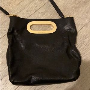 Black crossbody/clutch